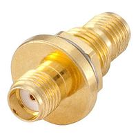 Rosenberger 32K101-KH0L5 RF Adapters - In Series SMA Jack to SMA Jack ST Hermetic Adapter