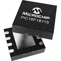 Microchip Technology PIC16F18115-E/MD MCU's 14KB Flash, 512B RAM, 128B EEPROM, 12b Diff. ADCC, 2x16-bit dual PWM