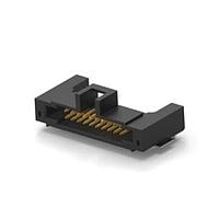 AMP Connectors - TE Connectivity 5-104895-3 Shrouded 30 50/50 GRID RA HDR W/LTCH LF