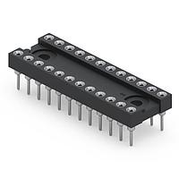 Mill-Max 210-44-324-41-001000 DIP / SIP Sockets 24P DIP SKT SOLDER TAIL