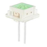 NKK Switches AT627F12 LED GREEN LED WITH 12V BUILT IN RESISTOR