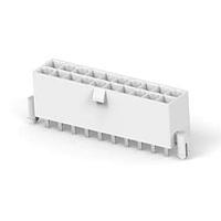 AMP Connectors - TE Connectivity 2-2029059-0 Headers & Wire Housings 20P VRT HDR W/PGS GLOW WIRE