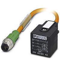 PHOENIX CONTACT 1400603 Sensor Cables / Actuator Cables SAC-3P-M12MS/0,7- PUR/A-1L-Z VW