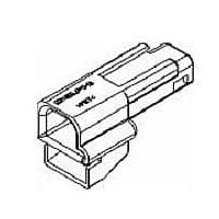 Aptiv 12064868 2-Way 2P MALE NATURAL MP 150 SERIES 14AMPS