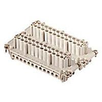 Molex / GWconnect 93601-0298 Heavy Duty Power Connectors SE INSRT 24P F SCREW TERMINAL 7324.6007.1