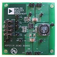 Analog Devices ADP2118-EVALZ Voltage Regulator - Switching Regulator 3A Synchronous Step Down DC-DC Converter