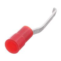 PHOENIX CONTACT 3240015 Knife Disconnect Flat pin cbl lug,red 0.5 - 1.5 mm2