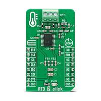 Mikroe MIKROE-4282 Humidity, Temperature Sensor RTD 2 Click