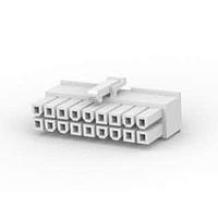 AMP Connectors - TE Connectivity 1-106527-8 Power to the Board 18P RECPT W/POS LOCK