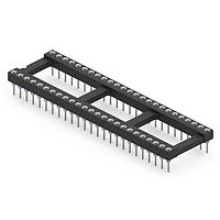 Mill-Max 110-47-650-41-001000 IC & Component Sockets STANDRD SOLDER TAIL DIP SOCKET