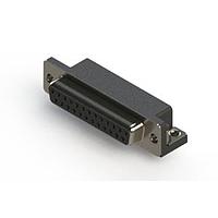 EDAC 622-025-360-031 D-Sub Connectors - Standard Density EDAC Standard Right Angle D-Sub Connector