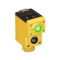 Banner Engineering DX80N9Q45BL-RYGB-AN Wireless Q45 Sensor Wireless Q45 Sensor; Button & Light 900 MHz 1W; Red Yellow Green and Blue LEDs, Australia model