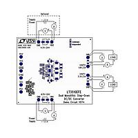 Analog Devices DC1157A Voltage Regulator - Switching Regulator LT3510EFE Demo Board