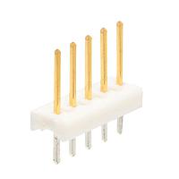 AMP Connectors - TE Connectivity 3-641211-5 Unshrouded 05P MTA100 HDR ASY PL STR LF