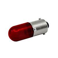 VCC 120MBLS-R-CR Lamps LED Replac. T-3 1/4 Bayonet Shunt Red