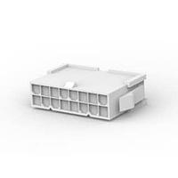 AMP Connectors - TE Connectivity 1-794953-6 Plug Housing PANEL MOUNT PLUG 16P