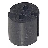 Essentra Components LEDM-3-13 LED Spacers LED Spacer,5MM T-1-3/4,Blk,13MM Spc