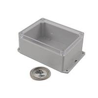 Hammond Manufacturing RP1240BFC Flanged Enclosure PC WATERTIGHT CLEAR LID