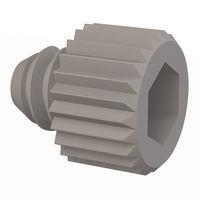 Essentra Components 3404400009 Machine Screw Hex Socket Cap Screw, #4-40 Thread, 3/32 Lg