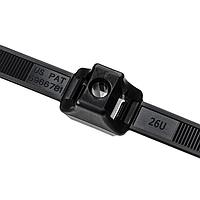 HellermannTyton DCT110HIRK2 Dual Clamp Tie DUAL CLAMP TIE 19.2 BLK HI