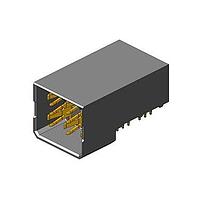 Amphenol FCI 10061289-001LF Headers 2X3 HEADER PWER PLUG