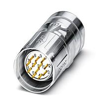 PHOENIX CONTACT 1621397 Circular Metric Connectors CA-12P2N1280DNS