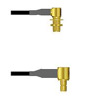 Amphenol Custom Cable Q-2P03I0003006i RF Cable Assemblies SMA-RJB/SMB-RJ G174 6I