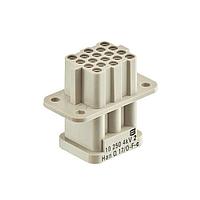 HARTING 09120173101 Inserts FEMALE INSERT 17 POLE CRIMP TERM