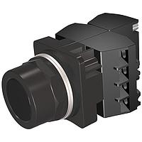 SIEMENS 52BM8A1C Flush PUSHBUTTON,MOM,BLK,FLUSH,2POS,3NO-3NC