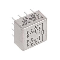 AMP Connectors - TE Connectivity M39016/14-002L Low Signal Relay 4FormC 4PDT 26.5VDC