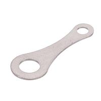 Keystone Electronics 7333 Lug Terminals SOLDER LUG #8 MATTE TINNED