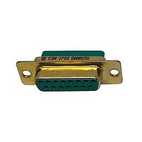 Cinch DAMA15S Receptacle DSUB 15F CRIMP GF ZINC