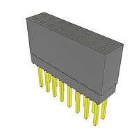 Samtec ESQ-108-13-G-D Sockets Elevated Socket Strip