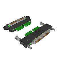 Samtec HQDP-040-06.00-TTL-TEU-5-B Twinax Ribbon Cable 0.50 mm Q Pairs(R) Twinax Cable Assemblies
