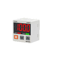 Autonics PSAN-C01CA-NPT1/8 Digital Display Pressure Sensors (-101.3 ~ 100.0kPa, NPN, NPT1/8)