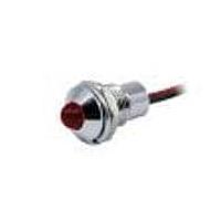 VCC L6-1-3036-9908-B-I Indicators PMI Dia .250" (6.35mm) Red 12V