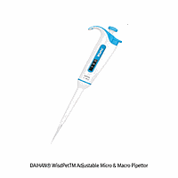 DaiHan DH.Pip304 Pipettor, Wisdpet™, Micro, 10~100 / 0.5㎕, ≤± 0.6㎕, ≤±0.6 %, 0.2 CV%