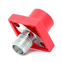 Radiall R125463001 Panel Receptacles SMA(F) STR N WF NC PN