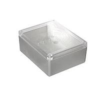 Hammond Manufacturing RP1285C Enclosure Watertight ABS Clear 7.32x5.75x2.95"