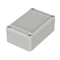 BOPLA 62208200 Enclosures, Boxes, & Cases ENCLOSURE, EUROMAS II PC 98 X 64 X 38MM, MEM, LID, POLYCARBONATE, RAL 7035, EM 208 F