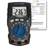 PCE HDM 5-ICA rue RMS Multimeter