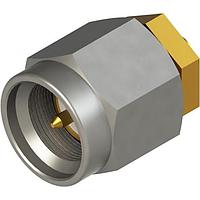 Amphenol SV Microwave SF2906-6035 RF Connectors / Coaxial Connectors SMA PLUG SLD-ON W/CAP CONT/.047 CBL