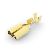 AMP Connectors - TE Connectivity 5-160526-6 Receptacle FASTIN-FASTON RECEP 6,35