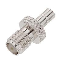 Siretta ADAPT/SMBF/SMAF RF Adapters - Between Series RF ADAPTOR - SMB FEMALE TO SMA FEMALE