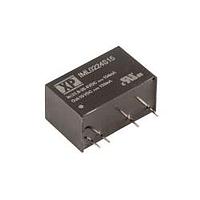 XP Power IML0224D12 Isolated DC-DC, 2W, Dual Output, Medical Approvals, SIP7