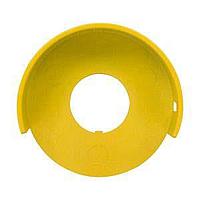 Eaton 10250ED1241 Half Shroud Half Shroud For Mushroom Head Yellow