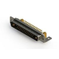 EDAC 629-27W2240-3TC Mixed Contact D-Sub Connectors Right-angle Power Combo D-Sub Connector