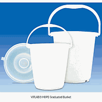 VITLAB VI.960.93 Bucket hdpe 5l