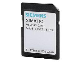 SIEMENS 6ES7954-8LF02-0AA0 MEMORY CARD F. S7-1200 CPU, 24 MB, 6ES7954-8LF02-0AA0