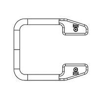 Anderson Power Products E320-89 Accessories E32 DIN HANDLE KIT
